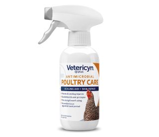 Vetericyn Plus Antimicrobial Poultry Care, 8 oz product contents 403621 