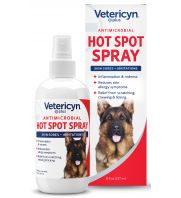 Vetericyn Dog Hot Spot Spray, 8 oz product and packaging 404072