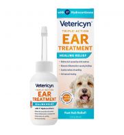 Vetericyn Triple-Action Ear Treatment, 1.5 oz product contents 411869