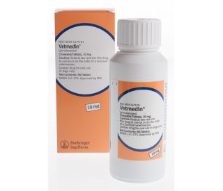 Vetmedin Chew Tabs [Pimobendan] 10 mg, B50 packaging 348225 