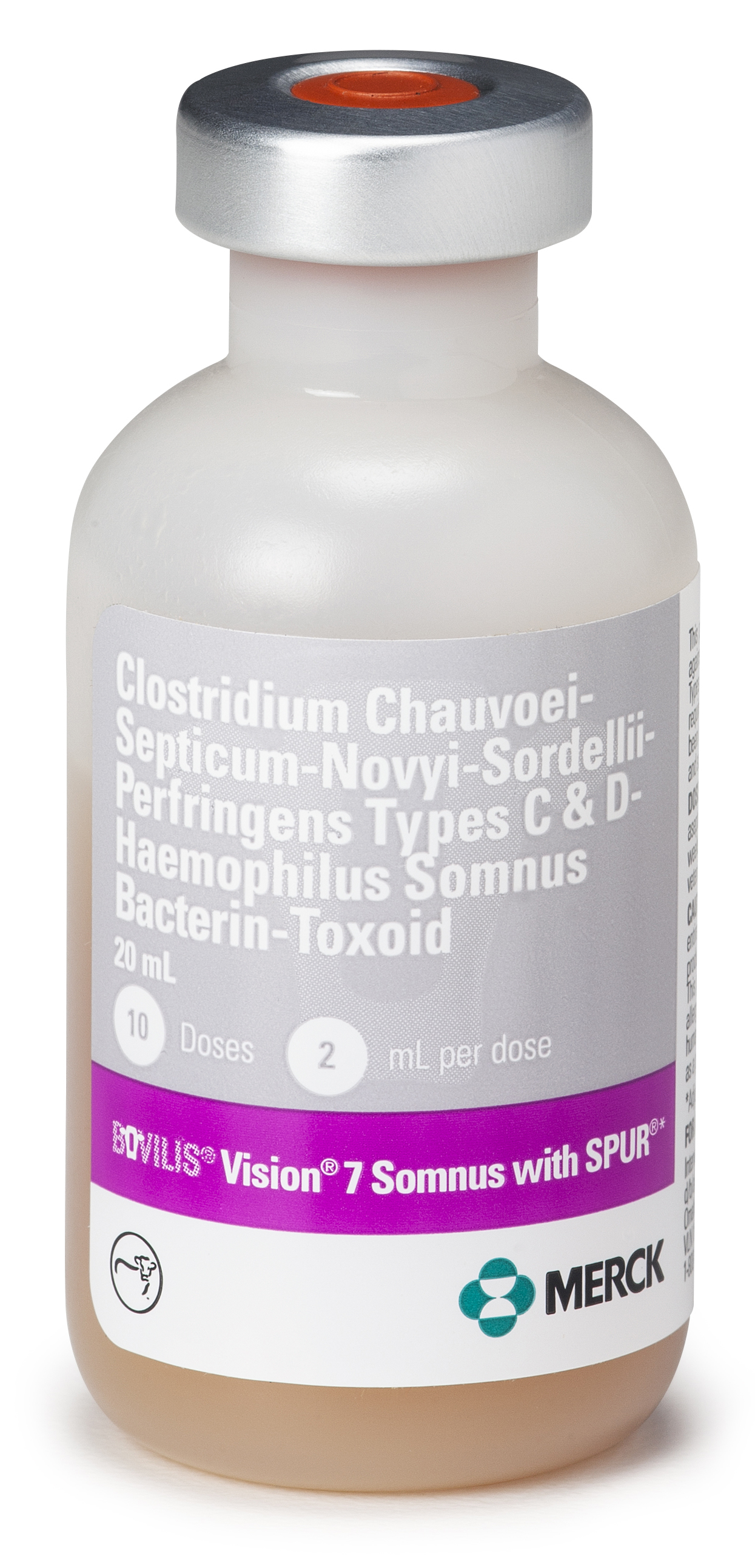 Bovilis® Vision® 7 Somnus with Spur® Santa Cruz Animal Health