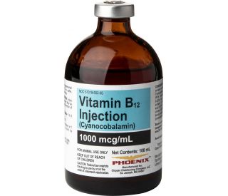 Vitamin B 12 Injectable Solution Santa Cruz Animal Health