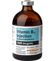 Vitamin B-12 for Animal Use, 1,000 mcg/ml, 100 ml
