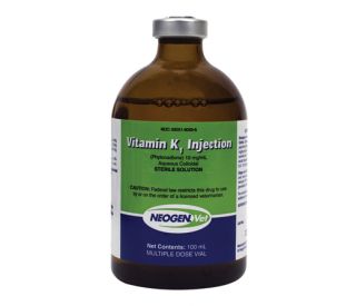 Vitamin K1 Injection, 10 mg-ml, 100 ml product contents 417108