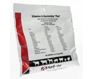 Vitamins and Electrolyte Plus, 4 ounce packet 