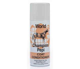 World Champion Pepi Coat Conditioner, 11.6 oz packaging 323024 