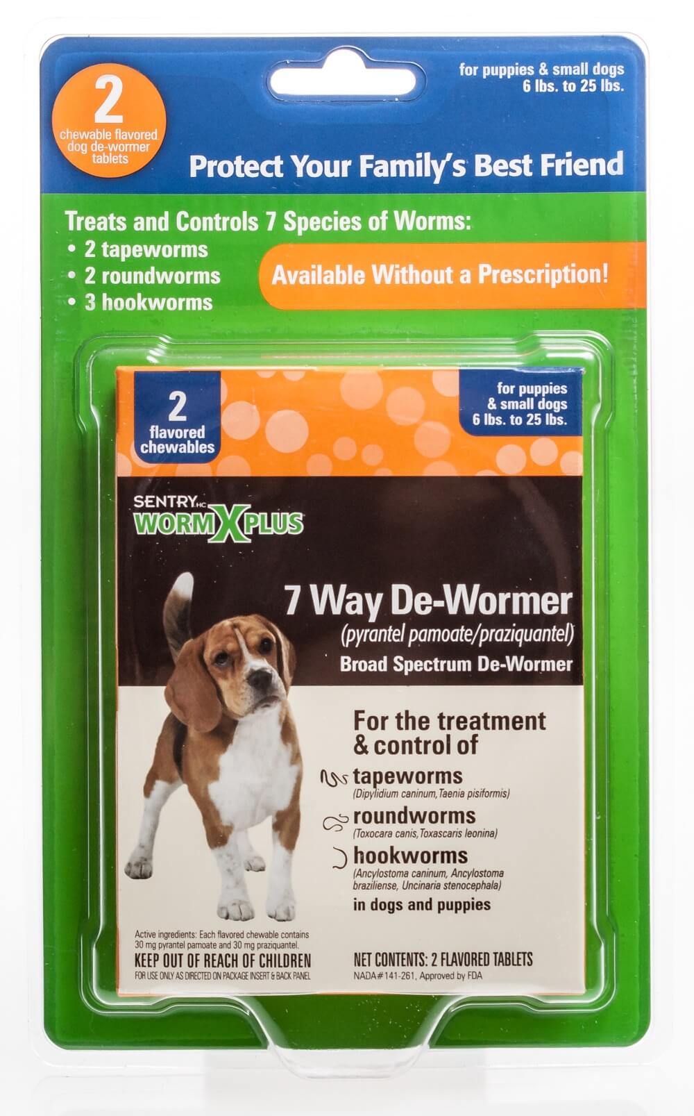 WormX Plus Santa Cruz Animal Health
