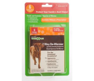 what is the best over the counter dog dewormer