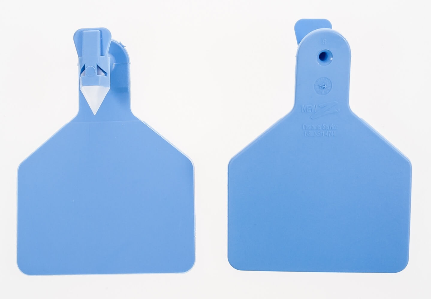 Z Tag Blank Calf ID Tag | Santa Cruz Animal Health