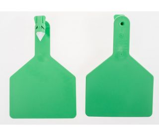 Z Tag Blank Cow ID Tag | Santa Cruz Animal Health