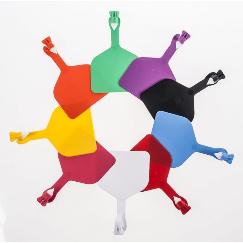 Z Tag Blank Feedlot ID Tag | Santa Cruz Animal Health