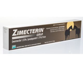 ZIMECTERIN® Gold Paste | Santa Cruz Animal Health