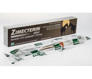 ZIMECTERIN Gold Paste, 1 ds packaging 317174 