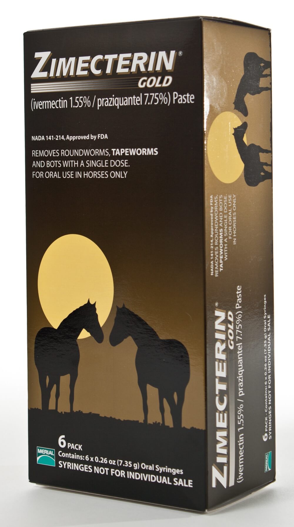 ZIMECTERIN® Gold Paste Santa Cruz Animal Health