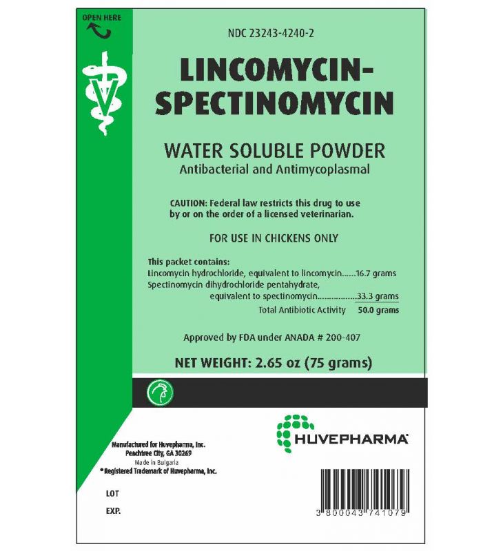 Lincomycin Spectinomycin Water Soluble Powder | Santa Cruz Animal