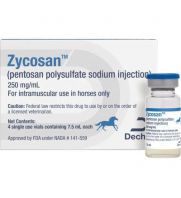 Zycosan Injection 250 mg-ml, 7.5 ml, 4-pack product and packaging 403744
