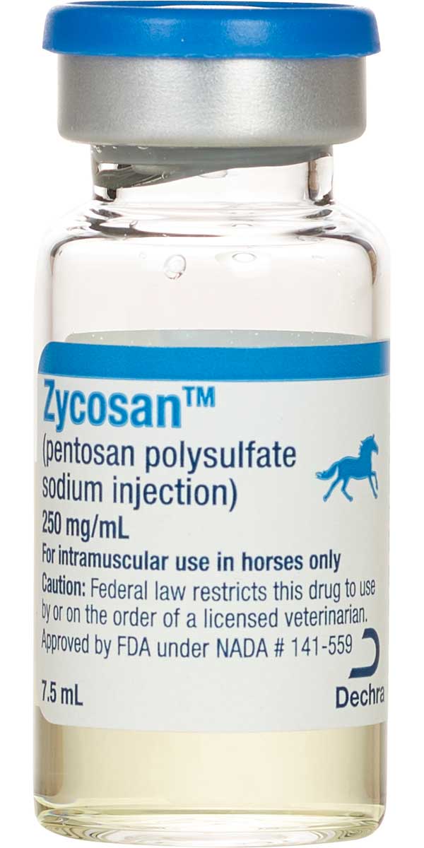 Zycosan™ (pentosan sulfate) Injection | Santa Cruz Animal Health